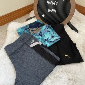 Workout leggings bundle 3